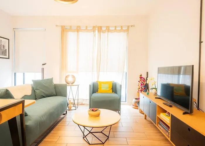 Apartment Cute In The Historic Center With Gym *