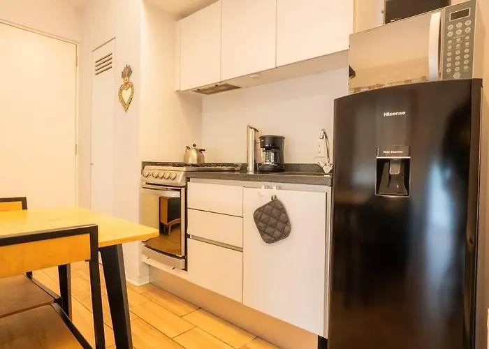 Apartment Cute In The Historic Center With Gym Mexico City