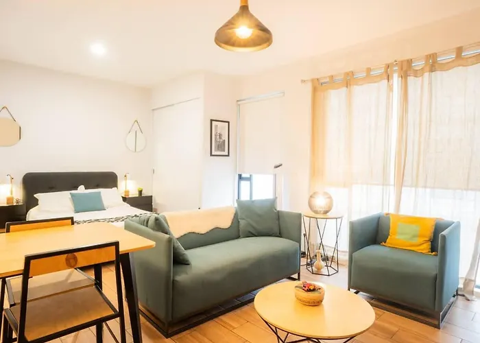 Apartment Cute In The Historic Center With Gym *