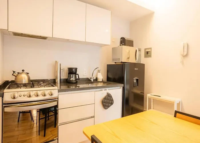 Cute In The Historic Center With Gym Apartment Mexico City