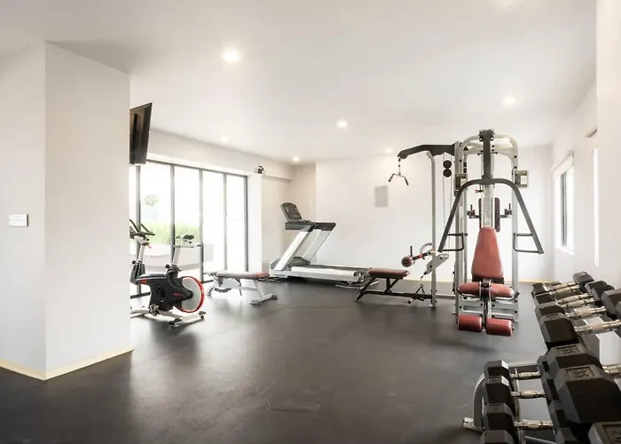 Cute In The Historic Center With Gym Apartment