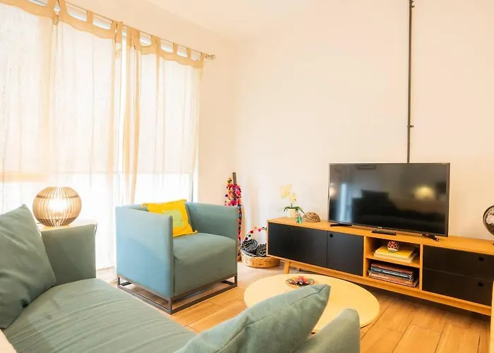 Cute In The Historic Center With Gym Apartment