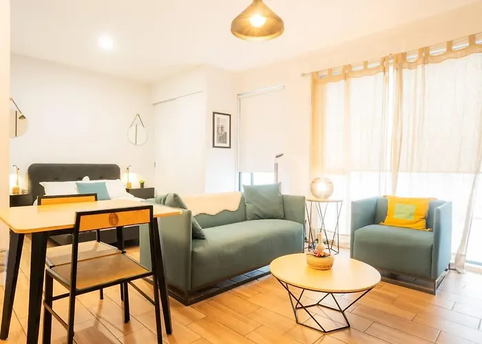 Cute In The Historic Center With Gym Apartment *