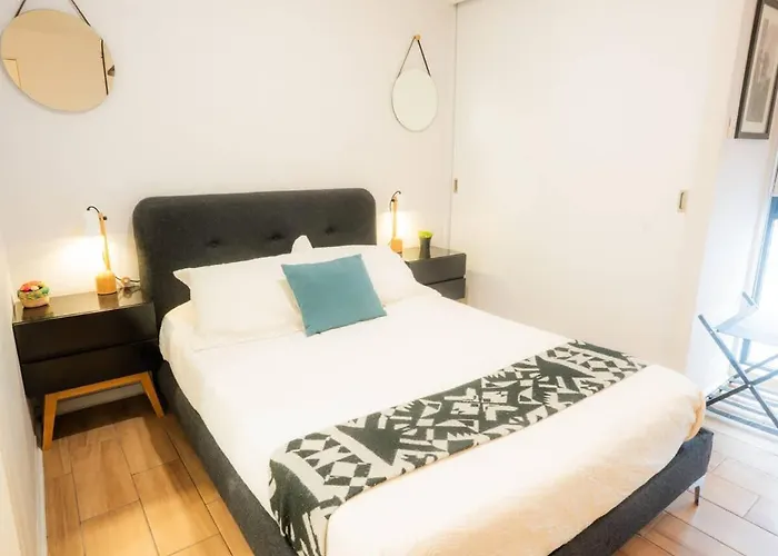 Cute In The Historic Center With Gym Apartment