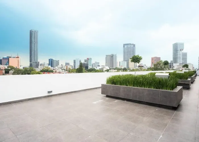 Cute In The Historic Center With Gym Apartment Mexico City