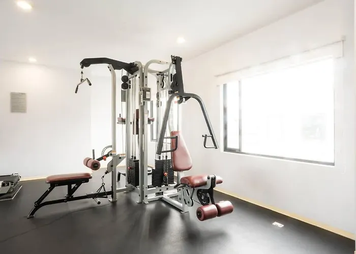 Cute In The Historic Center With Gym