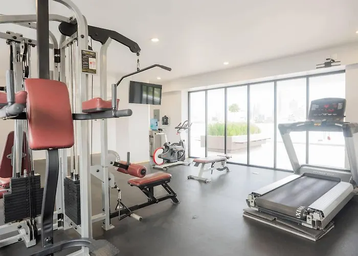 Cute In The Historic Center With Gym * Mexico City